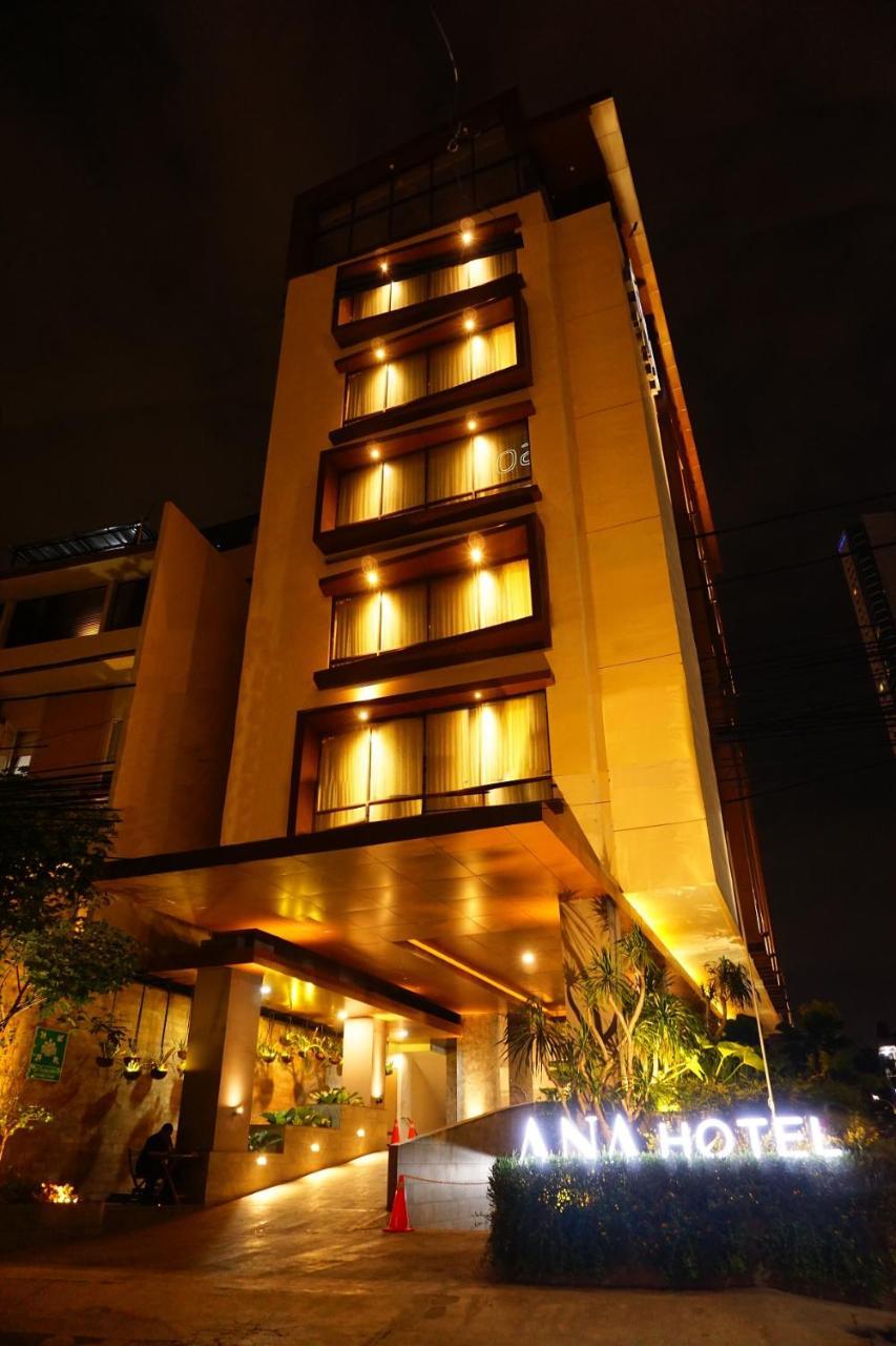 Ana Hotel Jakarta Eksteriør billede